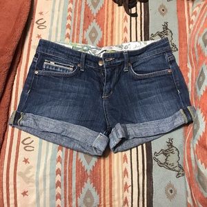 Joe’s Jean Shorts!
